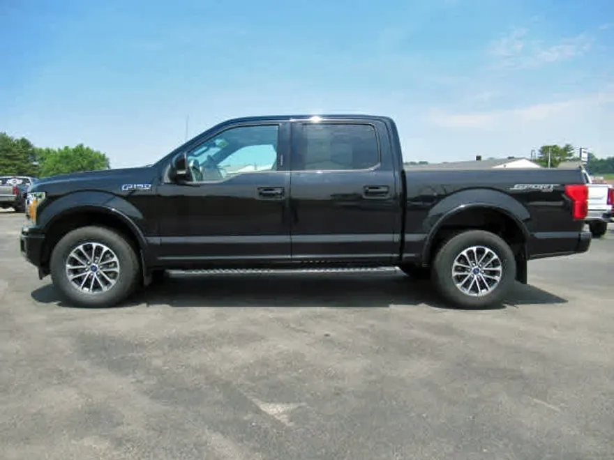 2020 Ford F-150 Lariat photo 1