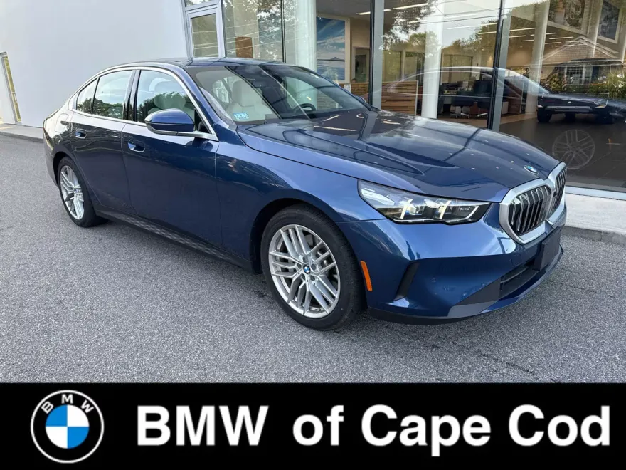 2025 Bmw 530i xDrive photo 1