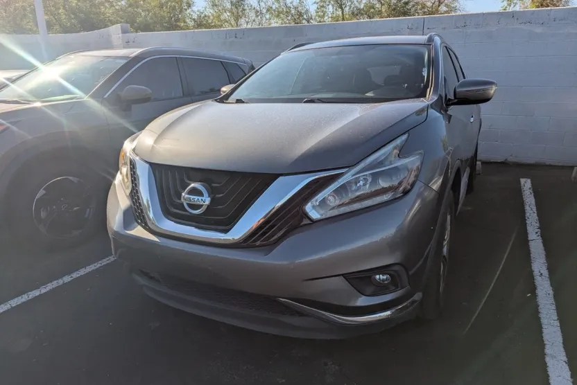 2018 Nissan Murano SV photo 1