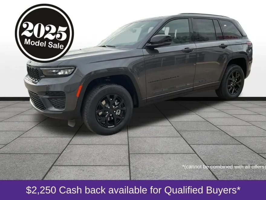 2025 Jeep Grand Cherokee Laredo Altitude photo 1