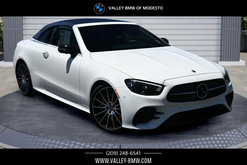 2022 Mercedes Benz E 450 photo 1