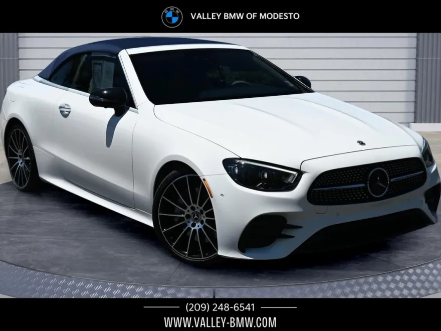 2022 Mercedes Benz E 450 photo 1