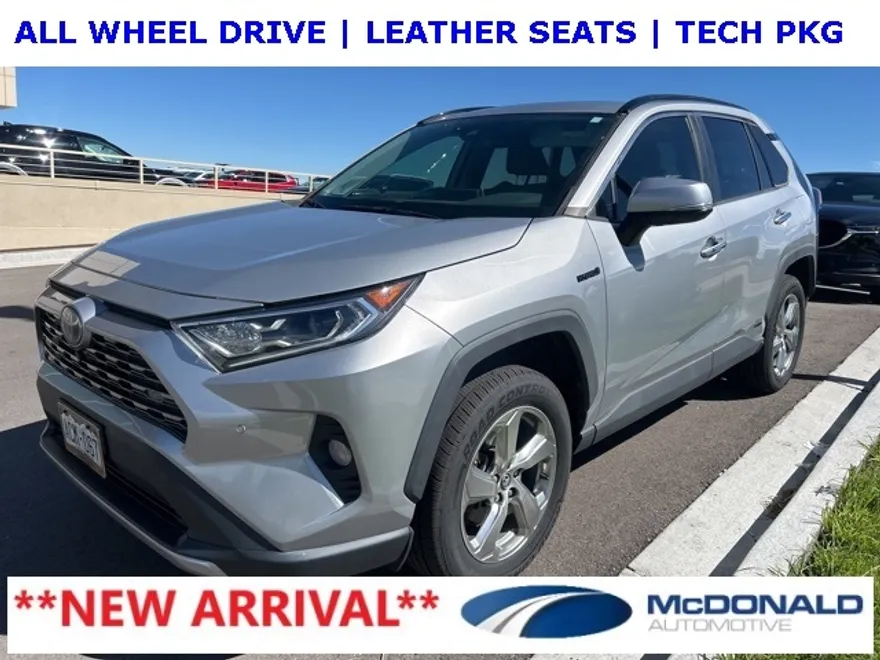 2020 Toyota RAV4 Hybrid Limited photo 1