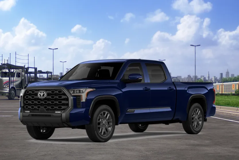 2026 Toyota Tundra Platinum CrewMax photo 1