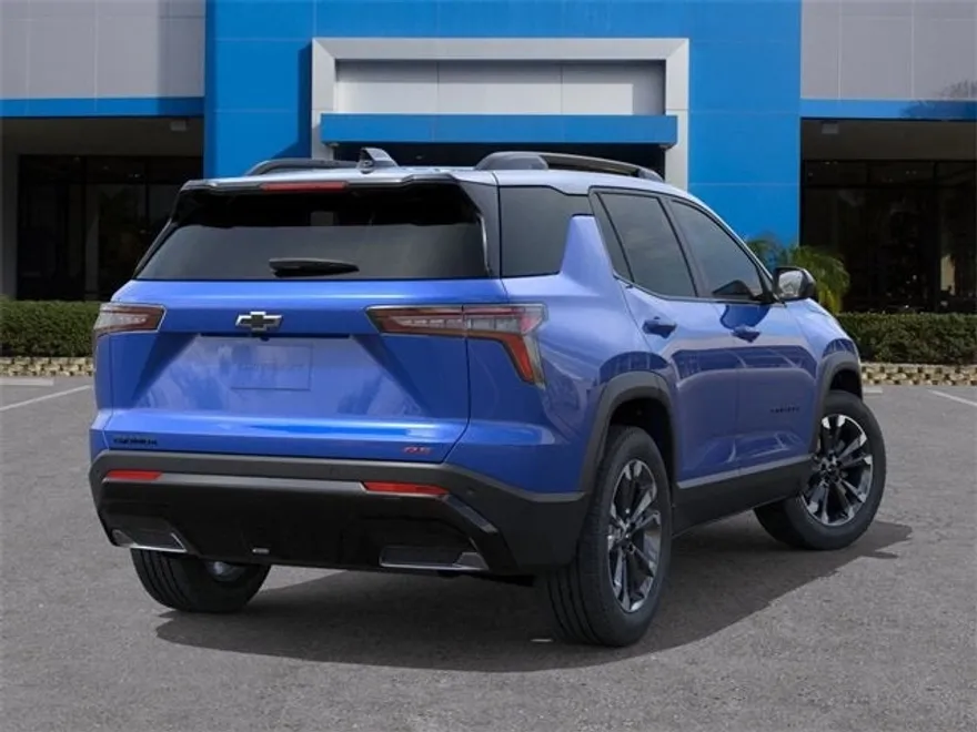 2026 Chevrolet Equinox RS photo 1