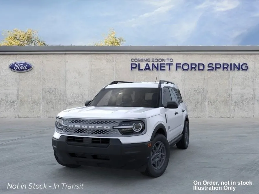 2025 Ford Bronco Sport Big Bend photo 1
