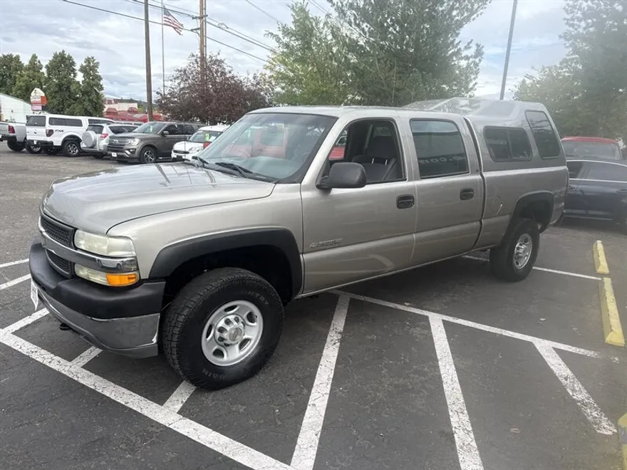 2001 Chevrolet Silverado 2500HD photo 1