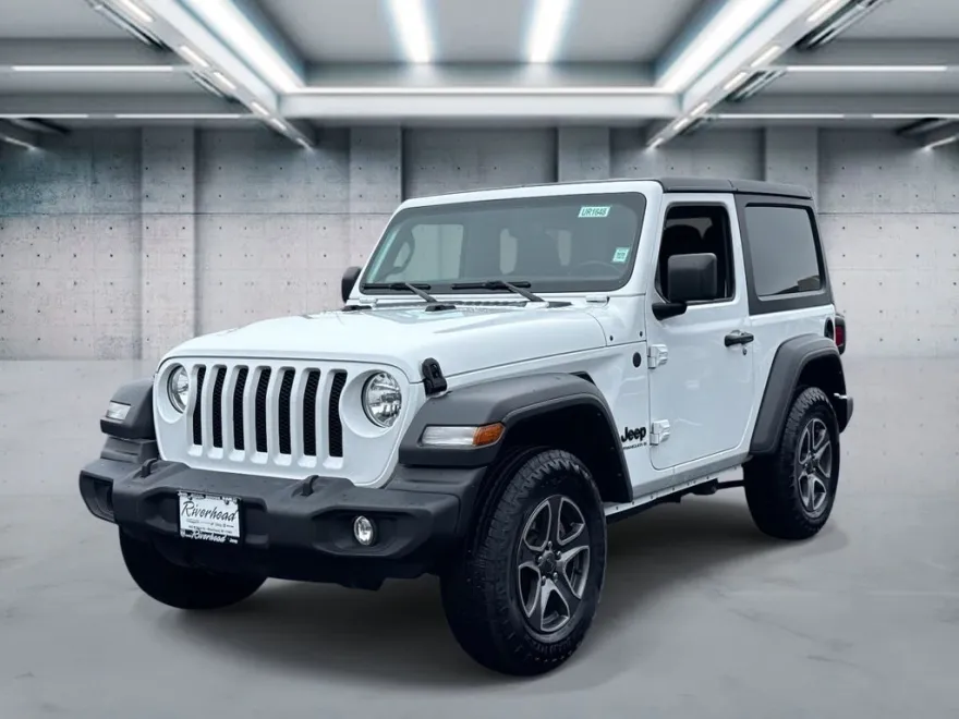 2023 Jeep Wrangler Sport S photo 1
