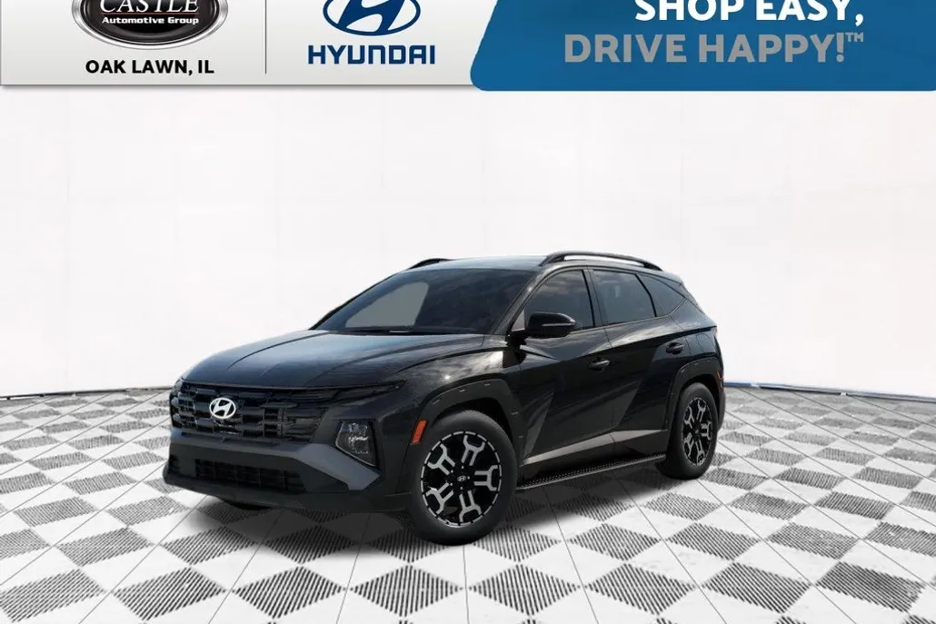 2025 Hyundai Tucson XRT photo 1