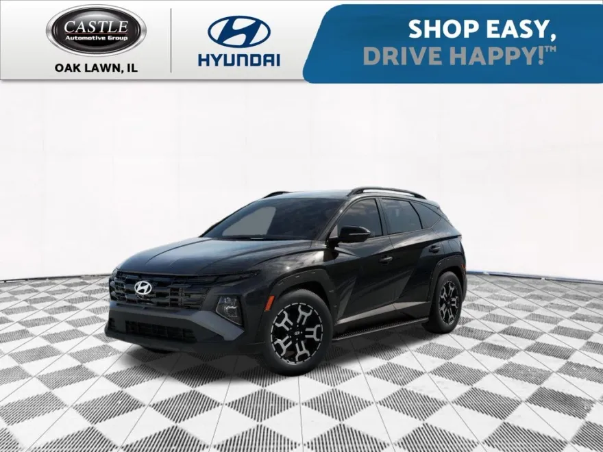 2025 Hyundai Tucson XRT photo 1