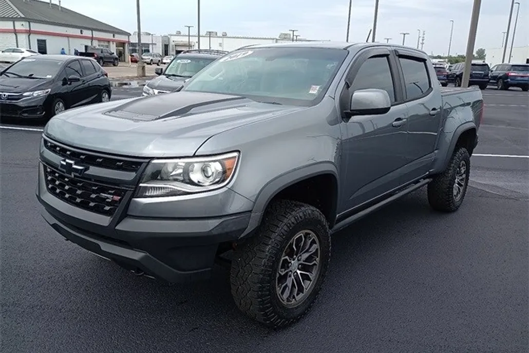2019 Chevrolet Colorado ZR2 photo 1