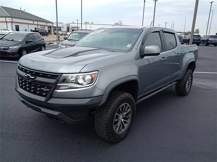 2019 Chevrolet Colorado ZR2 photo 1