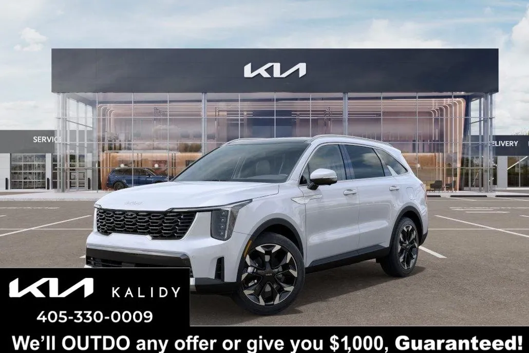 2025 Kia Sorento photo 1