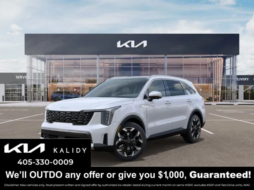 2025 Kia Sorento photo 1