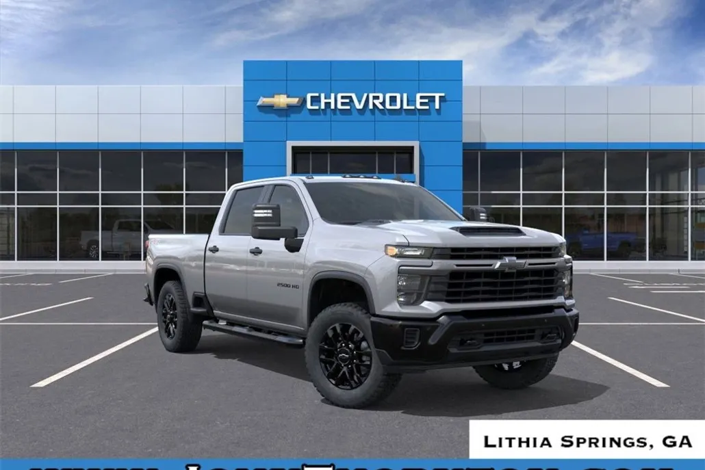 2026 Chevrolet Silverado 2500HD Custom photo 1