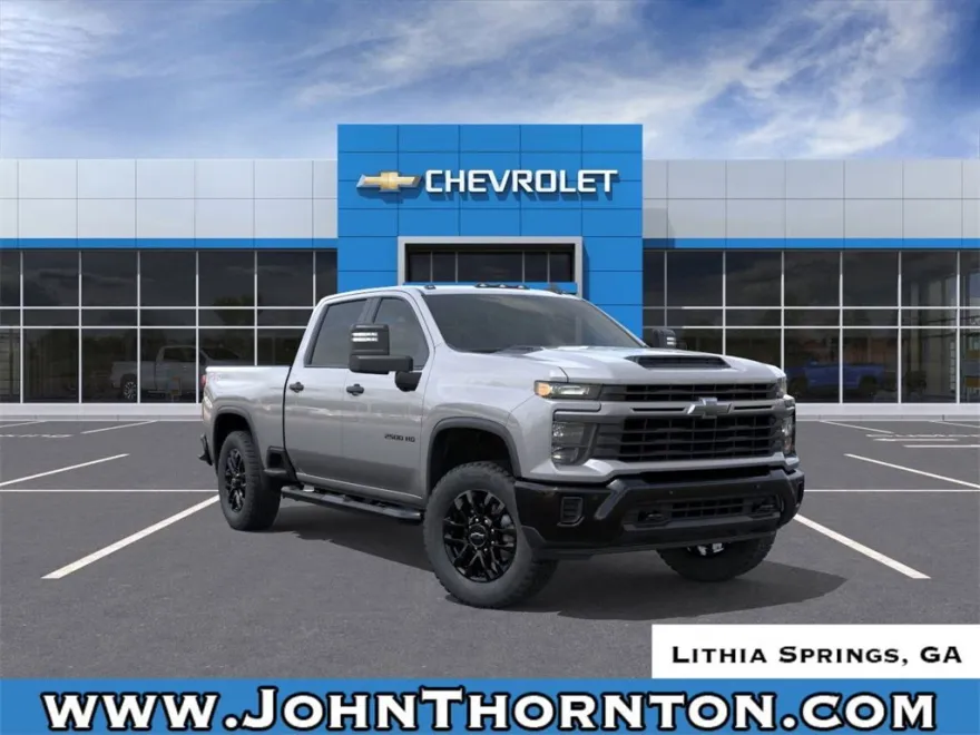 2026 Chevrolet Silverado 2500HD Custom photo 1