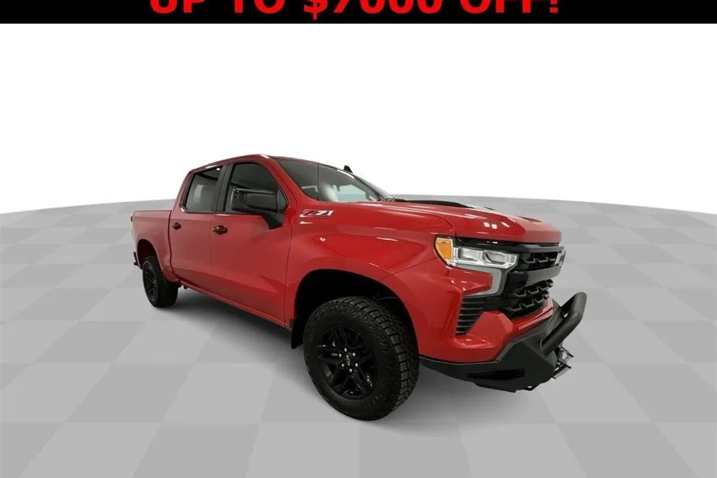 2024 Chevrolet Silverado 1500 LT Trail Boss photo 1