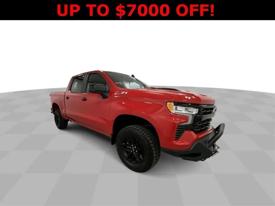 2024 Chevrolet Silverado 1500 LT Trail Boss photo 1