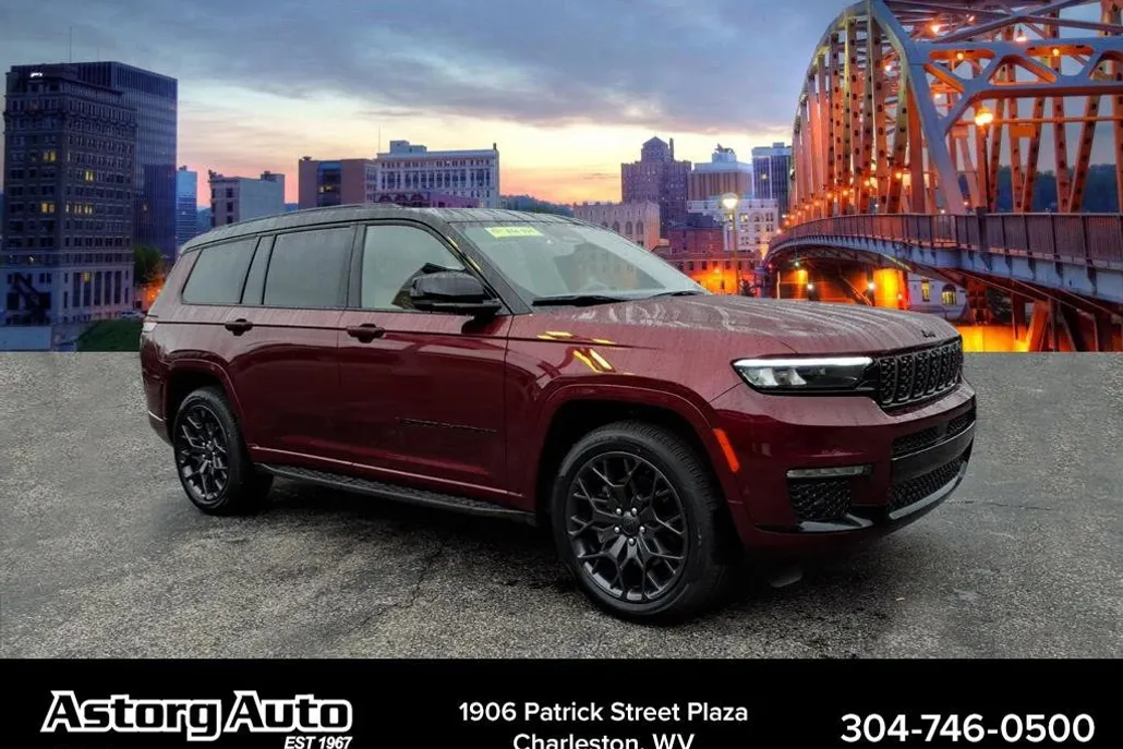 2024 Jeep Grand Cherokee L Summit Reserve photo 1