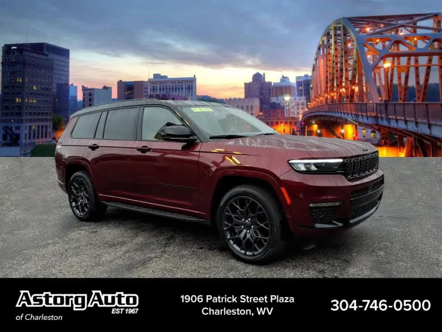 2024 Jeep Grand Cherokee L Summit Reserve photo 1
