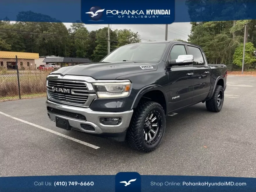 2019 Ram 1500 Laramie photo 1