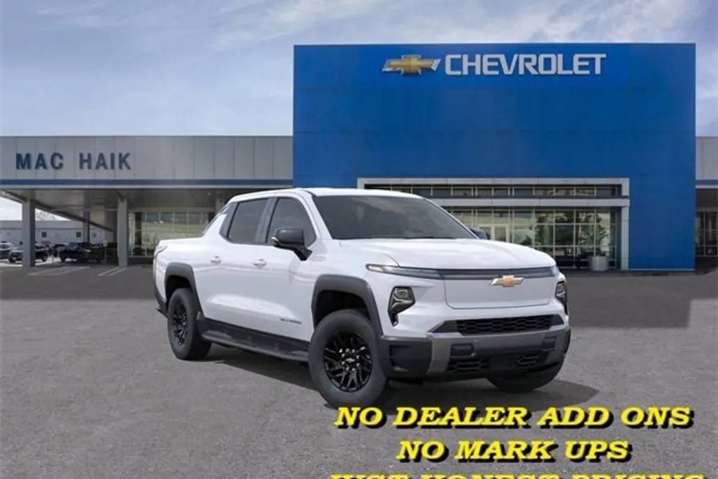 2026 Chevrolet Silverado EV LT photo 1