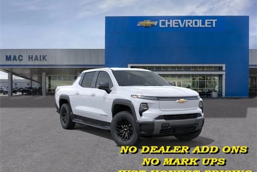 2026 Chevrolet Silverado EV LT photo 1
