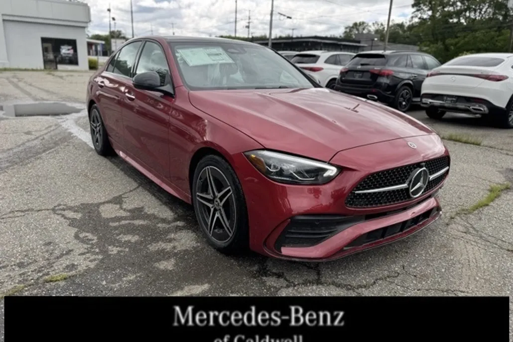 2025 Mercedes Benz C 300 4MATIC Sedan photo 1