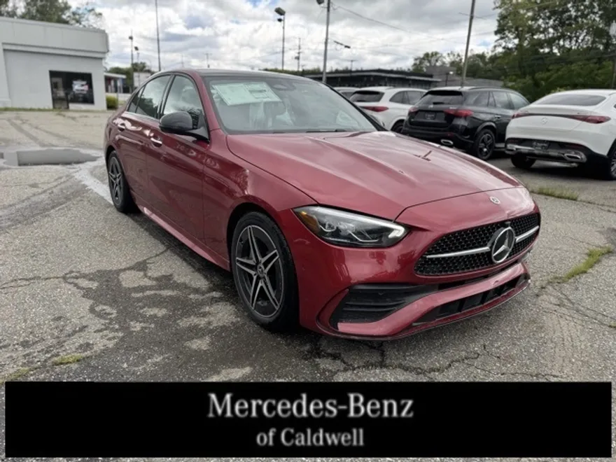 2025 Mercedes Benz C 300 4MATIC Sedan photo 1