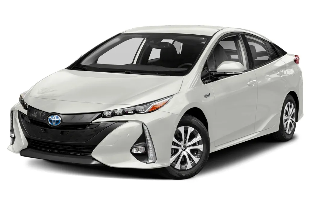 2020 Toyota Prius Prime Limited photo 1