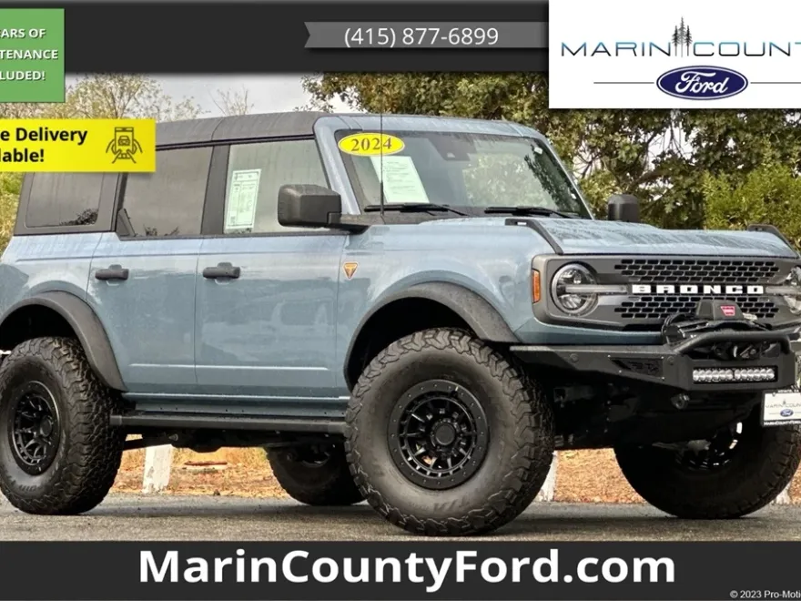 2024 Ford Bronco Badlands photo 1