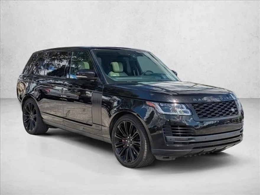 2019 Land Rover Range Rover Supercharged LWB photo 1