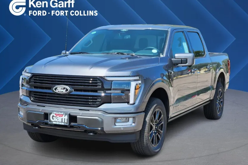2025 Ford F-150 Platinum photo 1