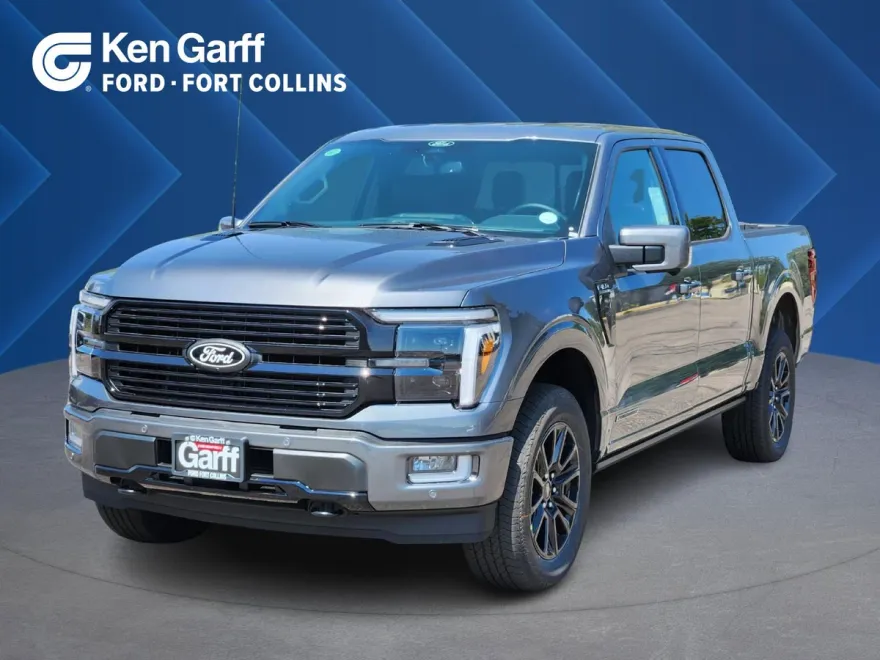 2025 Ford F-150 Platinum photo 1
