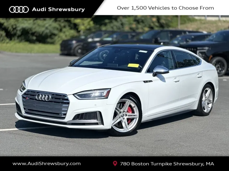 2019 Audi S5 Premium Plus photo 1