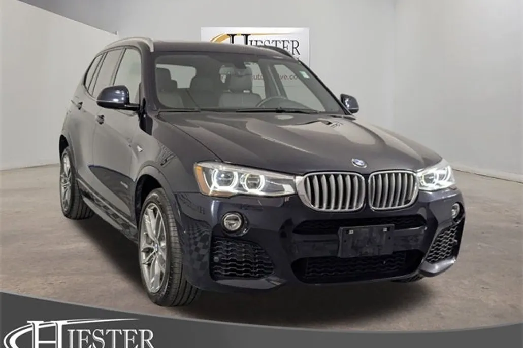 2017 Bmw X3 xDrive35i photo 1