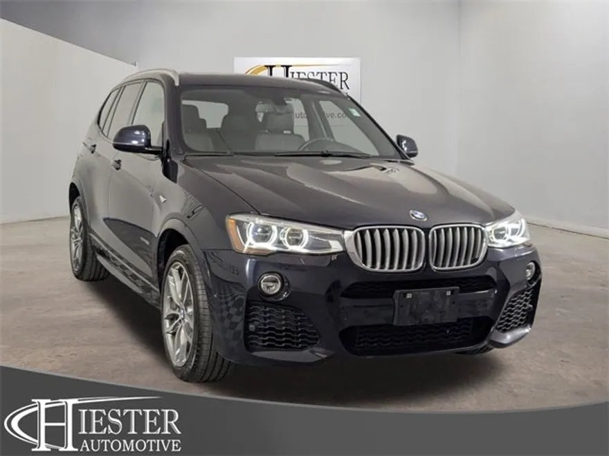 2017 Bmw X3 xDrive35i photo 1