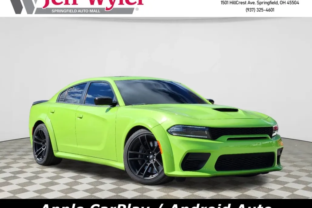 2023 Dodge Charger Scat Pack Widebody photo 1