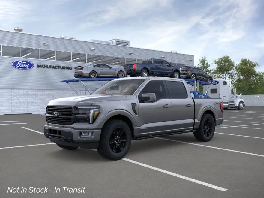 2025 Ford F-150 Platinum photo 1