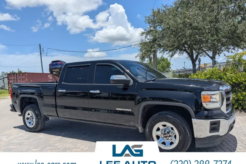 2014 Gmc Sierra 1500 photo 1