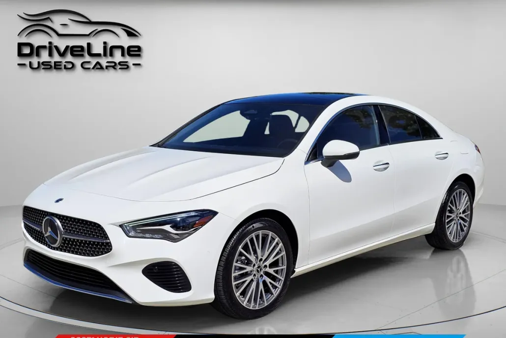 2025 Mercedes Benz CLA 250 photo 1