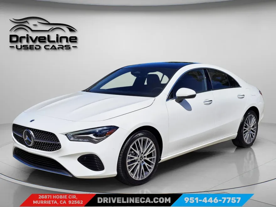 2025 Mercedes Benz CLA 250 photo 1