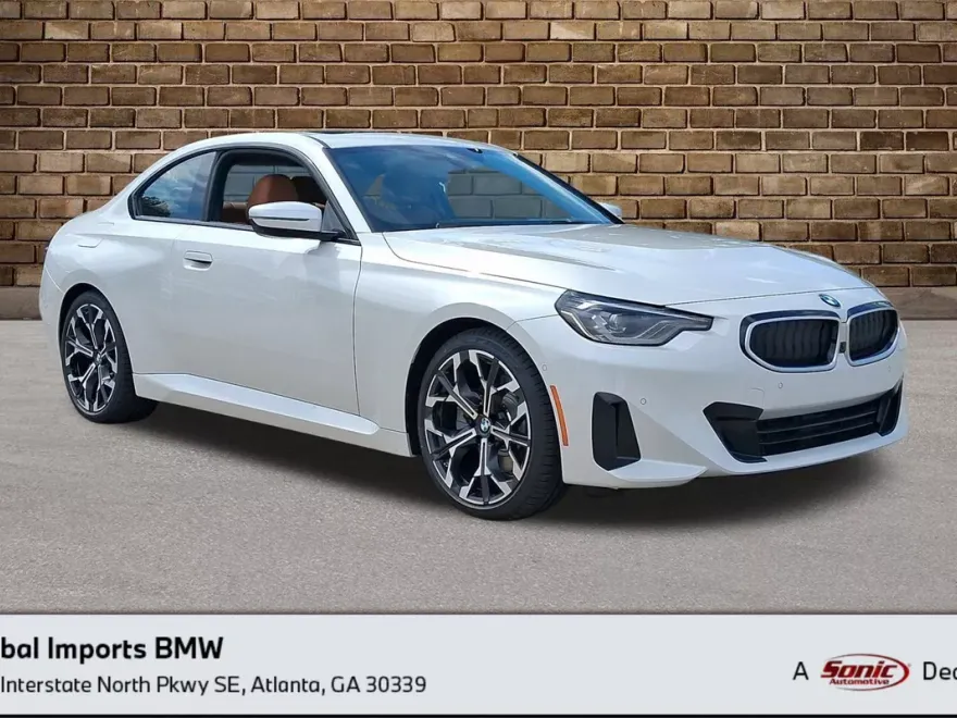 2025 Bmw 230i Coupe photo 1