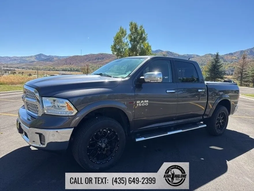 2017 Ram 1500 Laramie photo 1