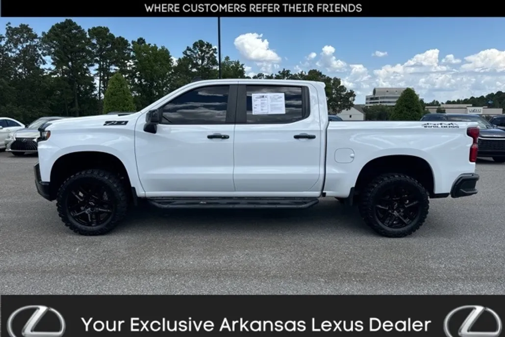 2021 Chevrolet Silverado 1500 LT Trail Boss photo 1
