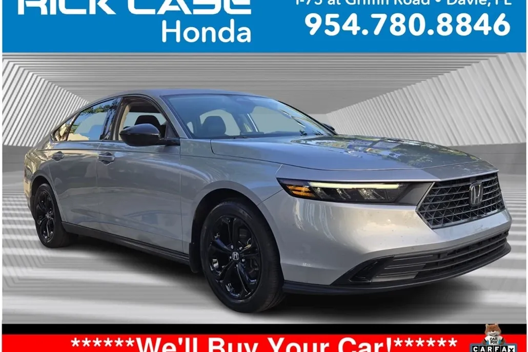 2025 Honda Accord SE photo 1