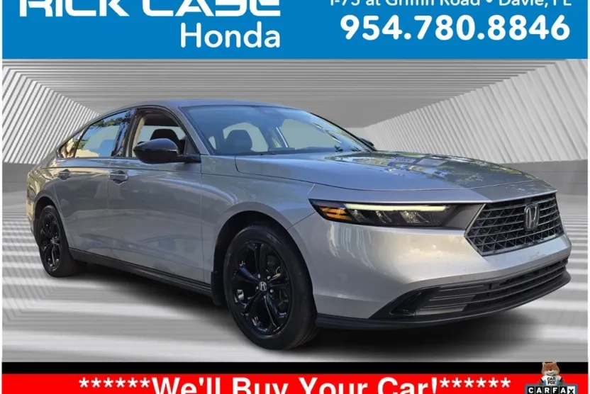 2025 Honda Accord SE photo 1