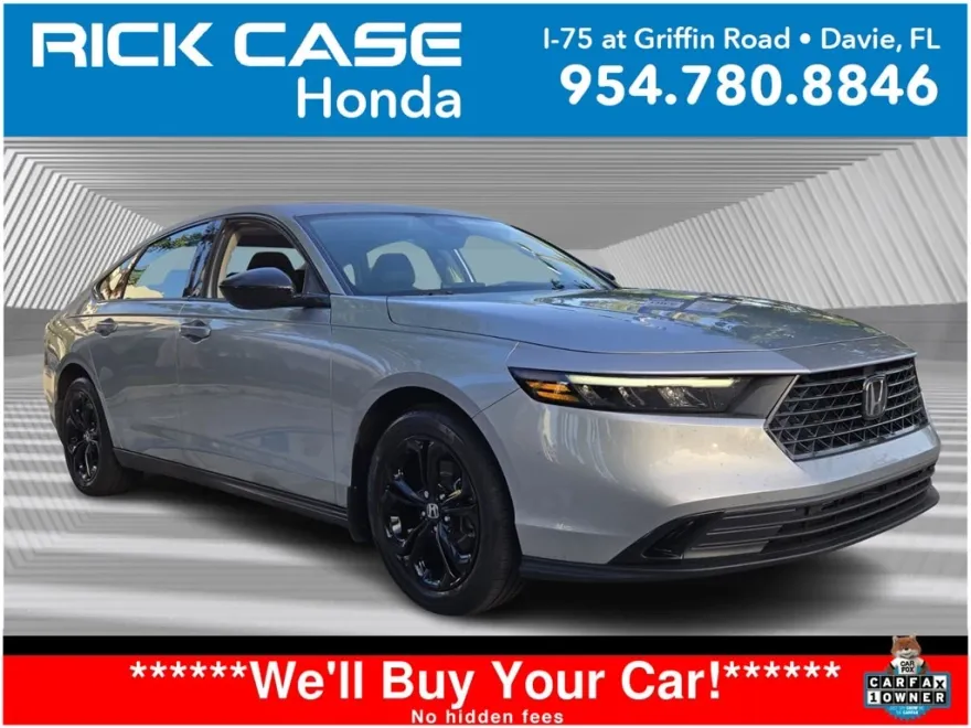 2025 Honda Accord SE photo 1