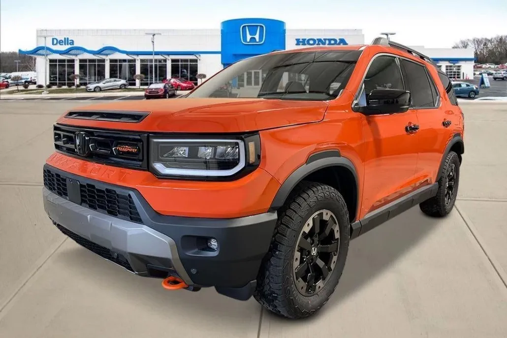 2026 Honda Passport TrailSport Elite photo 1