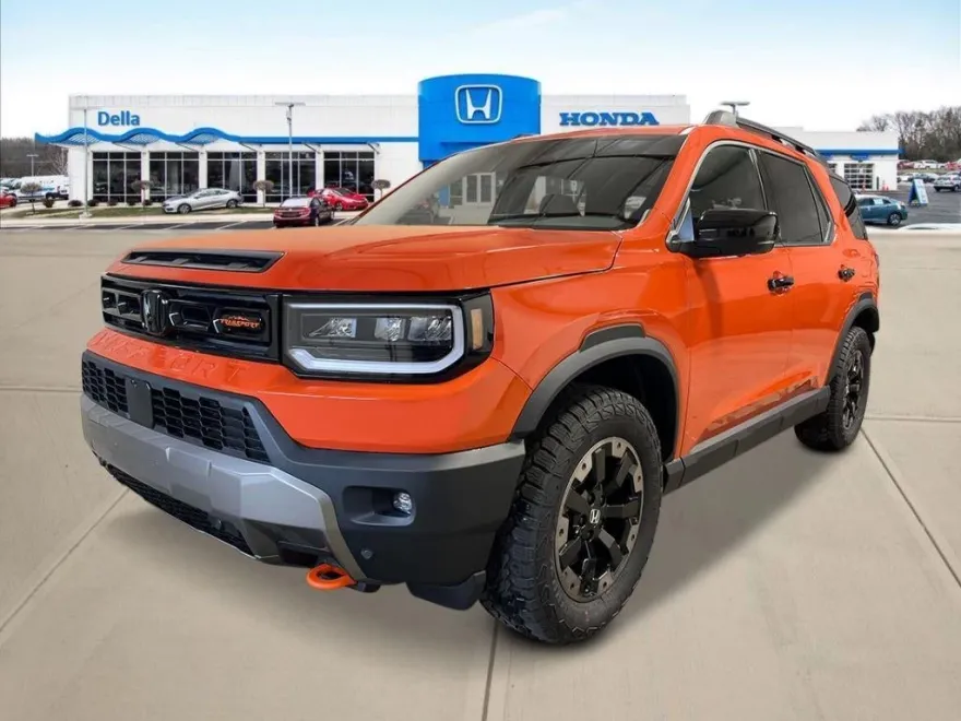 2026 Honda Passport TrailSport Elite photo 1